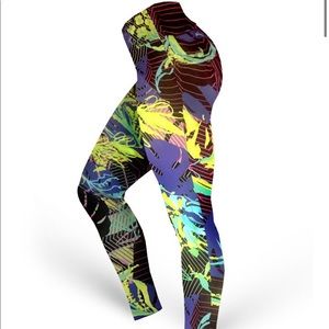 Acaiberry Fashion Butt Push-Up Leggings